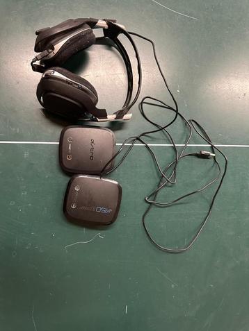 astro a50 gen 2 zonder hoofdkussen (gebreken) + mixamp beschikbaar voor biedingen