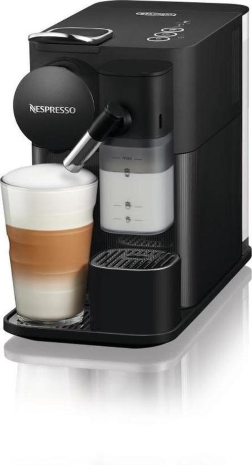 DeLonghi Nespresso Lattissima one - koffiecupmachine, Witgoed en Apparatuur, Koffiezetapparaten, Zo goed als nieuw, Koffiepads en cups