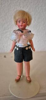 Antiek Porseleinen Poppenhuis Popje - 11cm, Antiek en Kunst, Antiek | Speelgoed, Ophalen of Verzenden