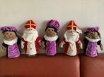 Sint & Piet handpoppen € 5,00 per stuk., Diversen, Sinterklaas, Ophalen of Verzenden, Nieuw