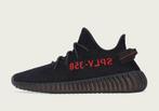 Yeezy 350 V2 Black Red (Bred) Maat 41 1/3 (US8) Zwart Rood, Kleding | Heren, Schoenen, Nieuw, Yeezy, Sneakers of Gympen, Zwart