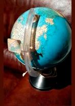 Vintage Wereldbol Rico Florence,26 cm diameter, 36 cm hoogte, Ophalen of Verzenden