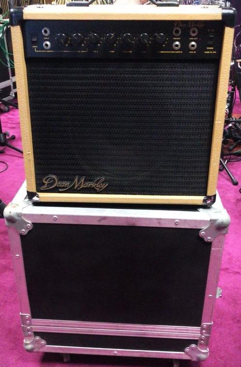 Dean Markly K50,Cube15X,Line6Flextone2+board,IbanezT1,Peavy, Muziek en Instrumenten, Versterkers | Bas en Gitaar, Minder dan 50 watt
