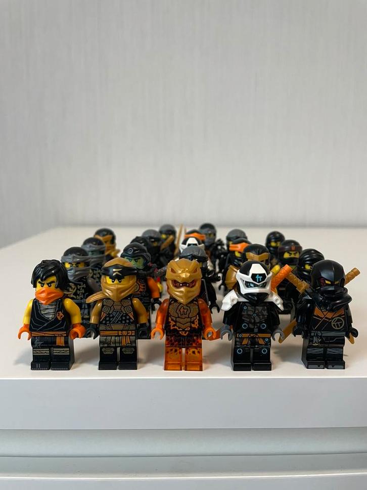 Lego Ninjago Cole collectie, Kinderen en Baby's, Speelgoed | Duplo en Lego, Zo goed als nieuw, Lego, Ophalen