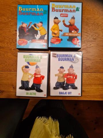 6 dvds + 1 driedubbel dvd Buurman & Buurman beschikbaar voor biedingen