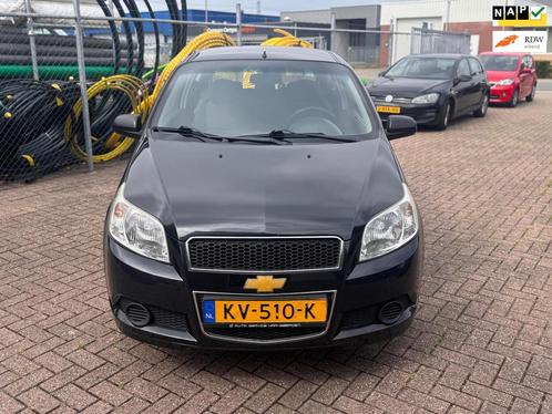Chevrolet Aveo 1.2 16V L B-clever, Auto's, Chevrolet, Bedrijf, Te koop, Aveo, ABS, Airbags, Centrale vergrendeling, Elektrische ramen