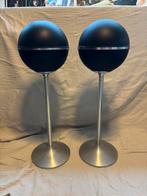 Grundig Audiorama 4000 Luidsprekers - space age, Zo goed als nieuw, Minder dan 60 watt, Front, Rear of Stereo speakers, Ophalen