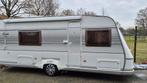 Mooie LMC 555 enkele bedden, Airco, Mover, Cassetteluifel, Caravans en Kamperen, Rondzit, Schokbreker, Particulier, 5 tot 6 meter