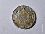 Zilveren Rijksdaalder Curacao 1944, Ophalen of Verzenden, Koningin Wilhelmina, 2½ gulden