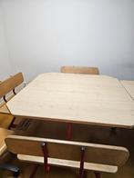 Kinderopvang tafel, Ophalen
