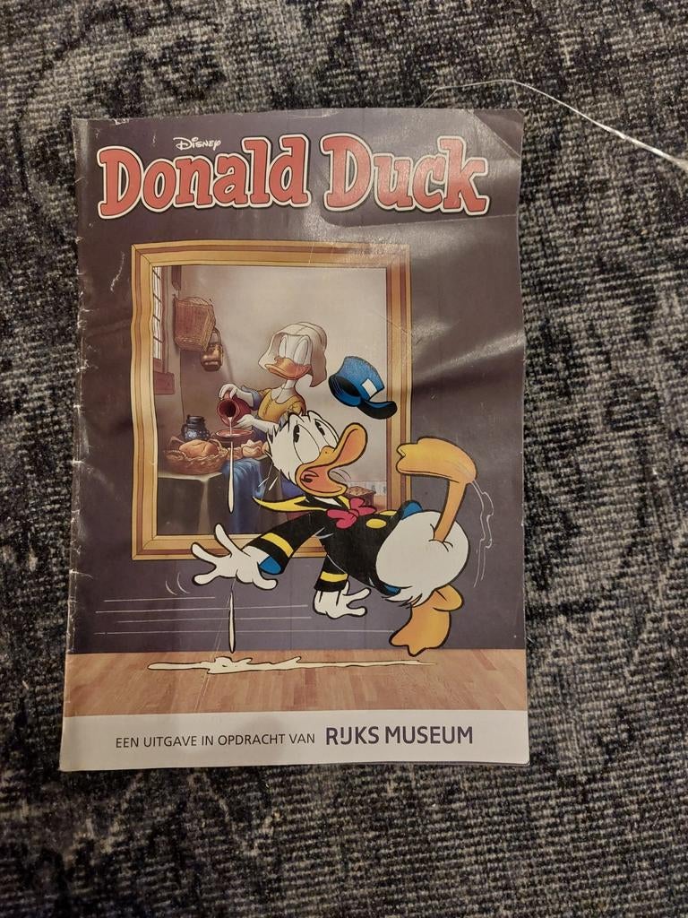 Donald Duck Rijksmuseum Uitgave, Ophalen of Verzenden