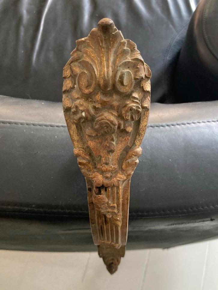 Antieke Gordijnroede Houder, Antiek en Kunst, Antiek | Overige Antiek, Ophalen of Verzenden