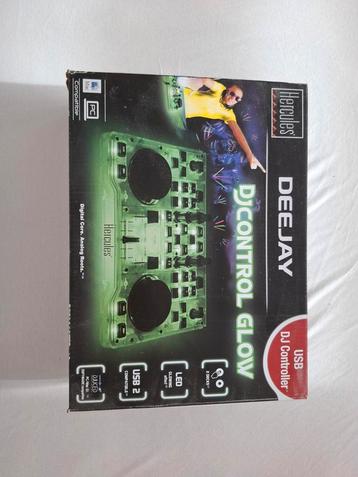 Hercules Deejay set Djcontrol Glow - Zo goed als nieuw! beschikbaar voor biedingen