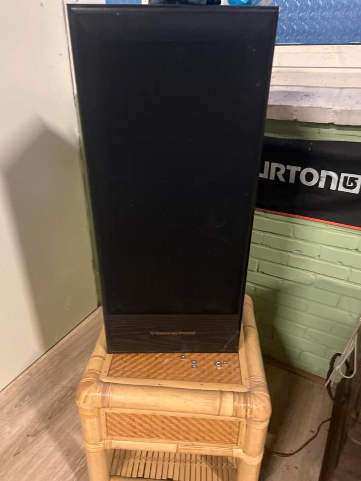 cervin Vega speakers JBL subwoofer en Pioneer receiver, Audio, Tv en Foto, Luidsprekers, Gebruikt, Front, Rear of Stereo speakers