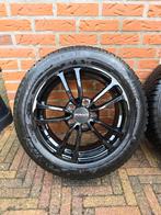 Monaco Wheels 5x112 16 inch 205/55R16 Continental Winter, Auto-onderdelen, Banden en Velgen, 205 mm, Banden en Velgen, 16 inch