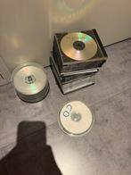 84 CD-R lege schijfjes (hoesjes, printbaar), Computers en Software, Beschrijfbare discs, Ophalen of Verzenden, Gebruikt, Cd, Op spindel
