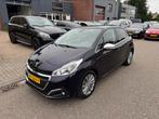 Peugeot 208 1.2 VTI 5-D 2015 Blauw APK | ZEER NETJES, Voorwielaandrijving, Zwart, 1199 cc, Blauw