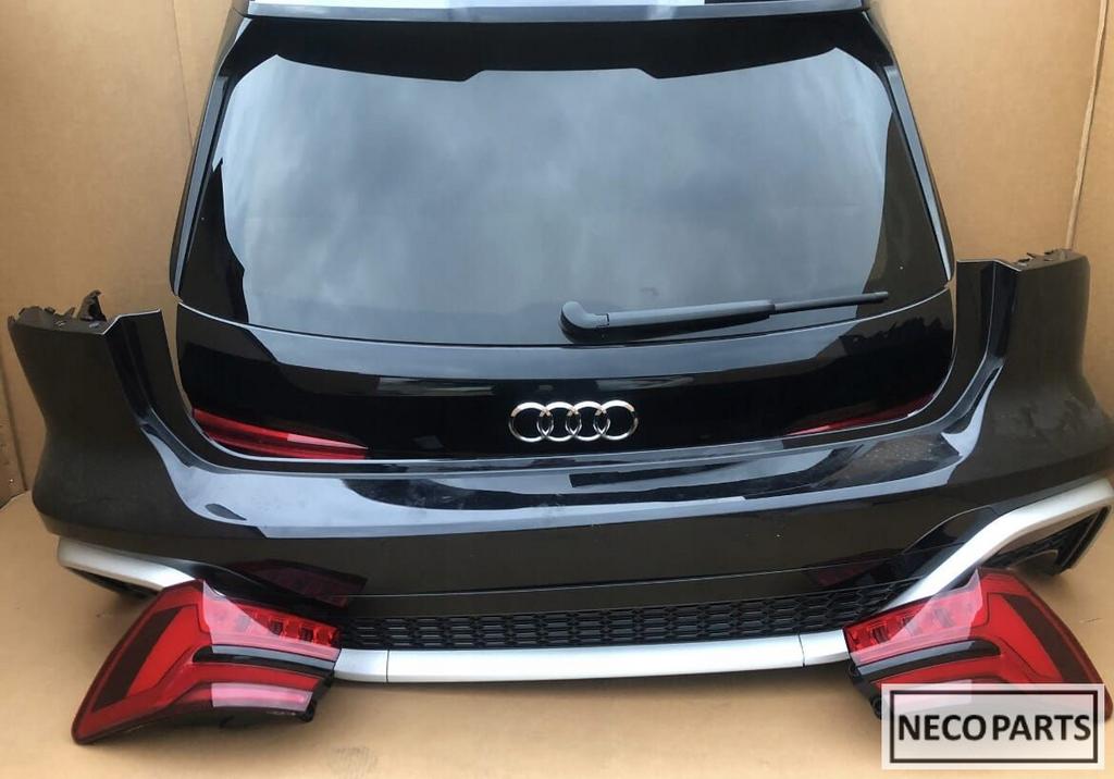 AUDI RS6 A6 C8 4K ACHTERKLEP ACHTERBUMPER ACHTERLICHT ORG., Ophalen of Verzenden, Gebruikt, Audi