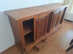 mexicaans eiken dressoir, Huis en Inrichting, Kasten | Dressoirs, Ophalen, 150 tot 200 cm, Eikenhout, Zo goed als nieuw