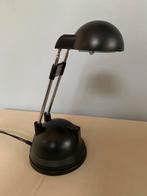 Vintage IKEA bureau lamp zwart type Espressivo A9406-1, Ophalen of Verzenden, Zo goed als nieuw, Metaal, Minder dan 50 cm