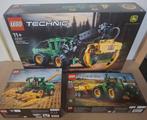 Lego Technic John Deere 42136 42157 en 42168 nieuw ongeopend, Ophalen of Verzenden, Nieuw, Complete set, Lego