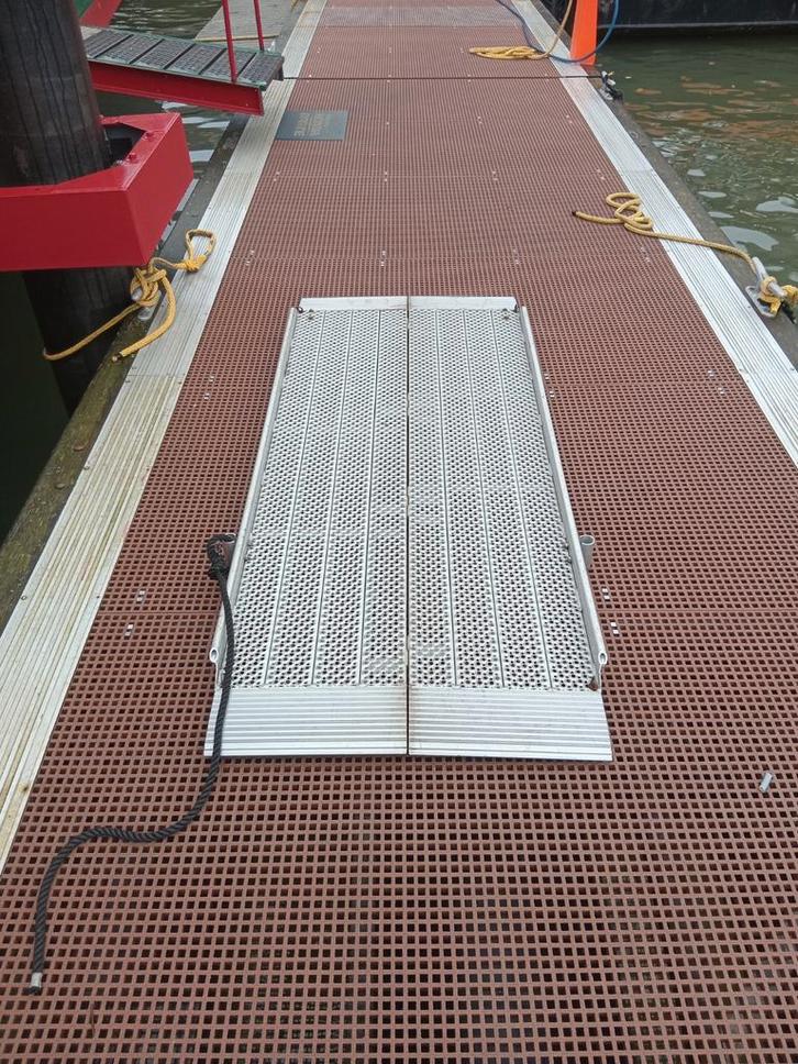 Opvouwbare Loopplank / Gangway, Watersport en Boten, Accessoires en Onderhoud, Zo goed als nieuw, Overige typen, Ophalen
