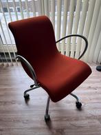 Lensvelt Flag Chair – bureaustoel – Gerard van den Berg, Huis en Inrichting, Ophalen, Zo goed als nieuw, Oranje, Bureaustoel