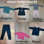 Bundel pakket winter meisje 80, Kinderen en Baby's, Babykleding | Maat 80, Ophalen of Verzenden, Gebruikt, Meisje