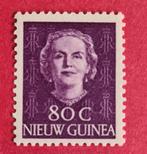 Postzegel nieuw guinea 80c Wilhelmina postfris, Ophalen of Verzenden, Postfris