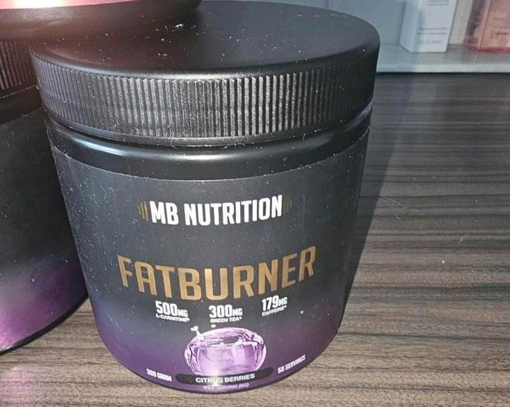 MB Nutrition 2x Fatburner Citrus Berries, Sport en Fitness, Fitnessmaterialen, Zo goed als nieuw, Overige typen, Ophalen of Verzenden