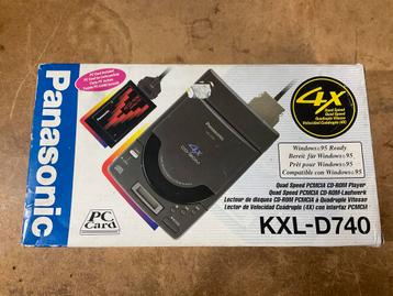 Panasonic SCSI CD-speler PCMCIA - Vintage! beschikbaar voor biedingen