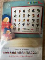 Paddington borduurpakket abc permin of copenhagen, Hobby en Vrije tijd, Borduren en Borduurmachines, Ophalen of Verzenden, Nieuw