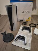 Playstation 5 disc edition - als nieuw, Spelcomputers en Games, Spelcomputers | Sony PlayStation 5, Ophalen of Verzenden, Zo goed als nieuw