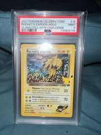 Rocket's Zapdos Holo (2021 Celebrations) PSA 9 MINT, Hobby en Vrije tijd, Verzamelkaartspellen | Pokémon, Ophalen of Verzenden