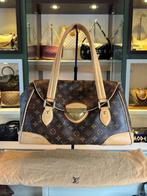 Louis Vuitton Beverly Hills GM, Ophalen, Zo goed als nieuw, Bruin, Schoudertasje