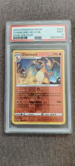 Charizard-REV.FOIL Vivid Voltage PSA, Ophalen of Verzenden, Zo goed als nieuw, Losse kaart, Foil