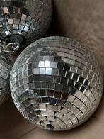 discobal - echte spiegelballen 8 stuks 20 cm, Muziek en Instrumenten, Licht en Laser, Ophalen, Zo goed als nieuw, Discobol
