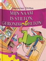 Geronimo Stilton ~ Geronimo Stilton 01: Mijn naam is Stilton, Fictie algemeen, Geronimo Stilton, Ophalen of Verzenden, Zo goed als nieuw