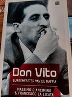 Massimo Ciancimino - Don Vito, Ophalen of Verzenden, Gelezen, Massimo Ciancimino; Francesco La Licata