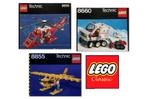 Lego Technic vintage 80's verzameling, Complete set, Lego, Zo goed als nieuw, Verzenden