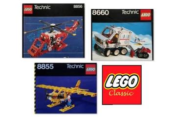 Lego Technic vintage 80's verzameling