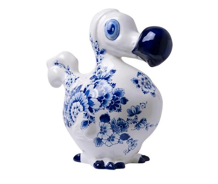 Heinen Dodo Keramiek - Delfts Blauw nieuw, Antiek en Kunst, Antiek | Keramiek en Aardewerk, Ophalen of Verzenden