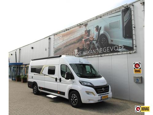 Carado CV 640 VLOW Unlimited / Lengtebedden, Caravans en Kamperen, Campers, Bedrijf, tot en met 3, Buscamper of Camperbus, Carado