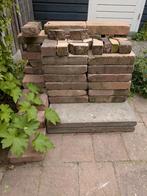 Terras stenen, Ophalen, Beton, Klinkers