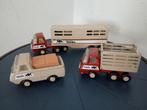 Tonka paardentrailer set 3 stuks, Antiek en Kunst, Antiek | Speelgoed, Ophalen of Verzenden