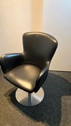 Musterring leren design Talia stoelen, Huis en Inrichting, Ophalen, Gebruikt, 75 tot 100 cm, 50 tot 75 cm