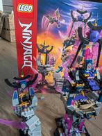 Lego Ninjago Set 71771 - Kristallenkoning Tempel, Ophalen of Verzenden, Zo goed als nieuw, Complete set, Lego