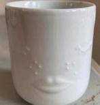 Bloempotje, Tuin en Terras, Bloempotten, Rond, Ophalen of Verzenden, Zo goed als nieuw, Aardewerk