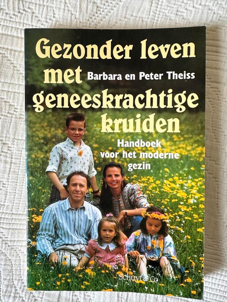 Gezonder leven met geneeskrachtige kruiden, Boeken, Gezondheid, Dieet en Voeding, Gelezen, Kruiden en Alternatief, Ophalen of Verzenden