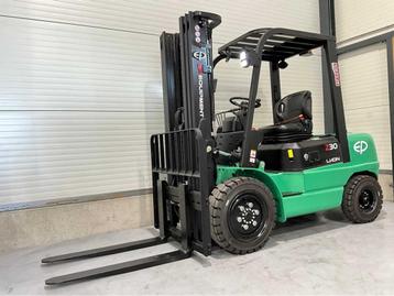 2025 EP EFXZ-H 3000KG Vorkheftruck Led display beschikbaar voor biedingen
